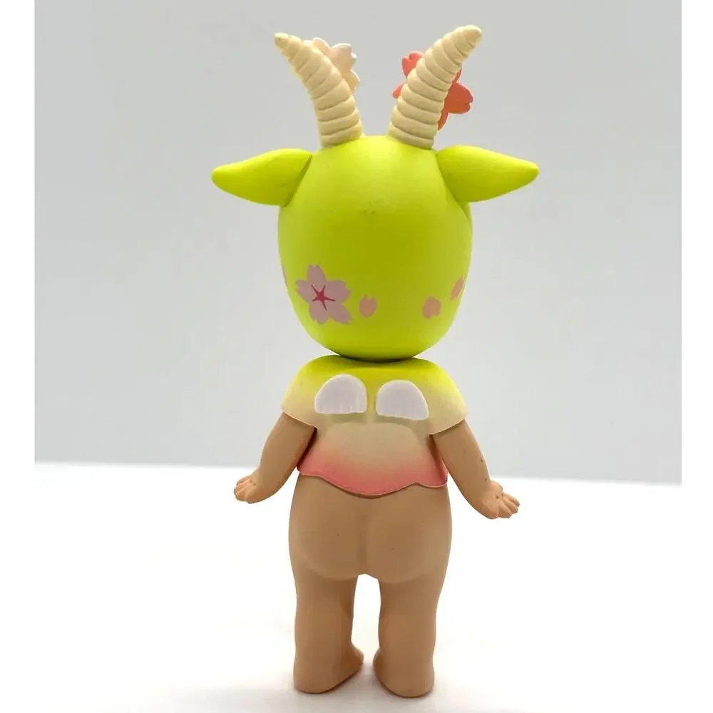 New Kewpie/Angel Mini Figure, in Spring Cherry Goat Costume, Open Blind Box